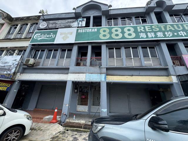 Alma Machang Bubuk 2 Unit Ground Floor Shoplot Unit Facing Mainroad 1
