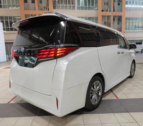 READY STOCK ! 2024 Alphard Z 2.5 (A) JAPAN UNREG - 5