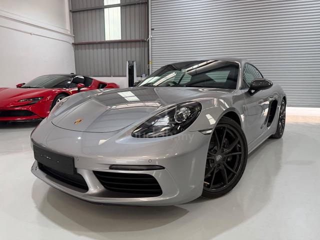 2020 Porsche Cayman T 2.0 718 - 2