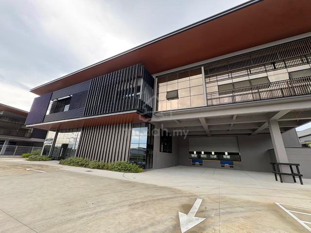 Gelang Patah 1.5 Storey Detached Factory Brand New Cheapest Rent 1