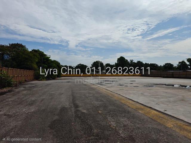 Industrial Land with Office Building for Rent at Bukit Minyak! 1