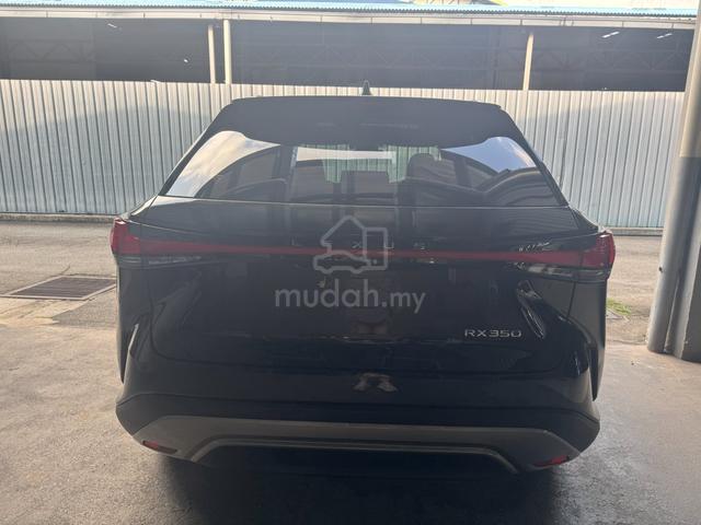 2023 Lexus RX350 VERSION L PANROOF/ BLACK LEATHER - 4