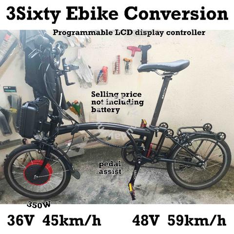 3sixty electric bike