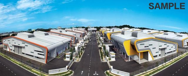 1.5 Storey Detached Factory (1.09 Acres), Nusajaya Tech Park, Johor 1