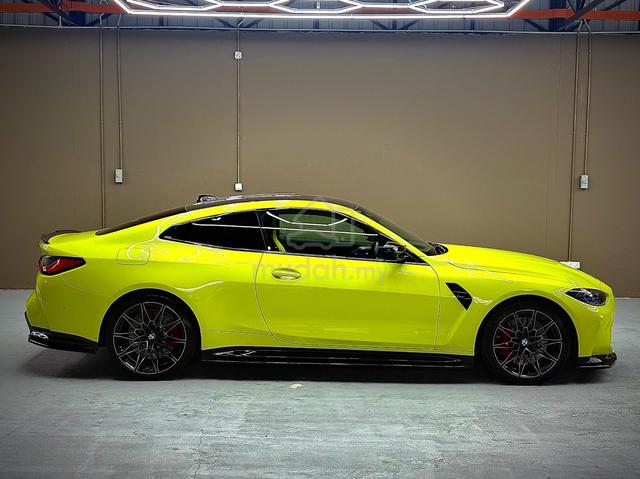 2021 Bmw M4 COMPETITION 3.0L (A) Full Carbon Spec - 3