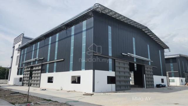 Sungai Kapar Indah 2 storey semi Detached Factory For Rent sewa kilang 1