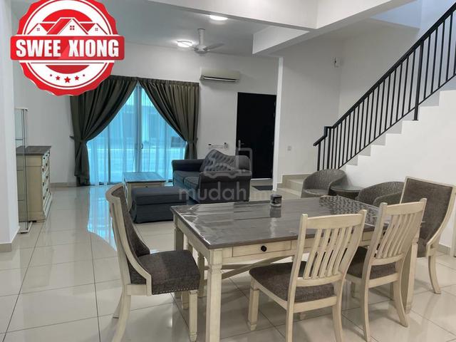 DOUBLE 2 STY LORONG ECO HORIZON 2290sf BATU KAWAN TERRACE FULLY RENO 1