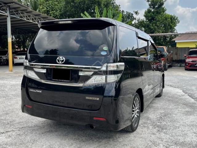 LKEDAI 2014/2019 Toyota VELLFIRE 2.4 Z GOLDEN EYES - 5