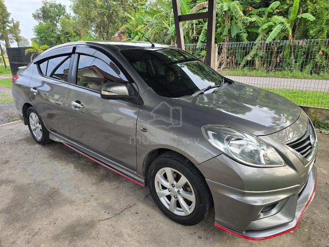 2014 Nissan ALMERA 1.5 V N17A15V (A) - 2