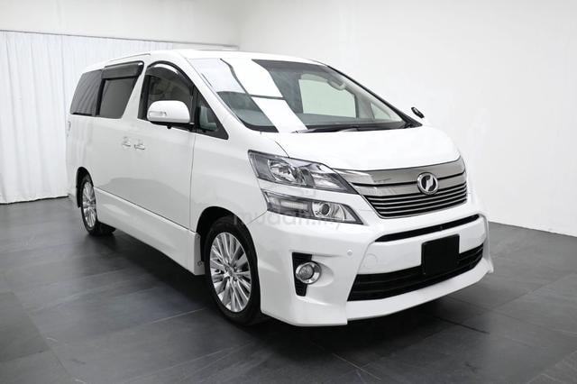 2012 Toyota VELLFIRE 2.4 Z FACELIFT (A) SUNROOF - 3