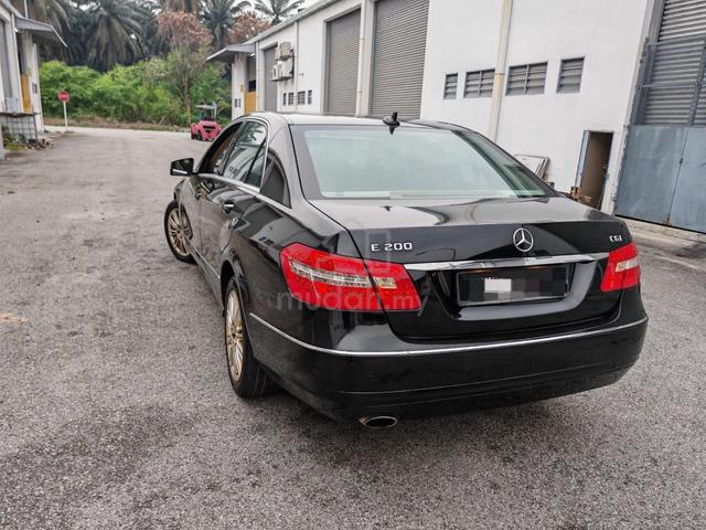2012 Mercedes Benz E-CLASS 1.8 200 CGI BLUEEF w212 - 5