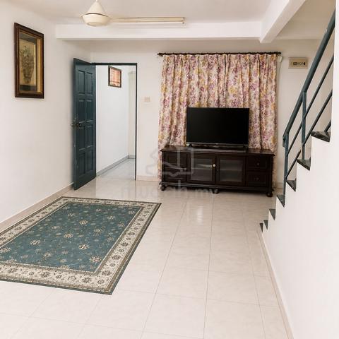 Double Storey Terrace House Taman Johor Jaya 1