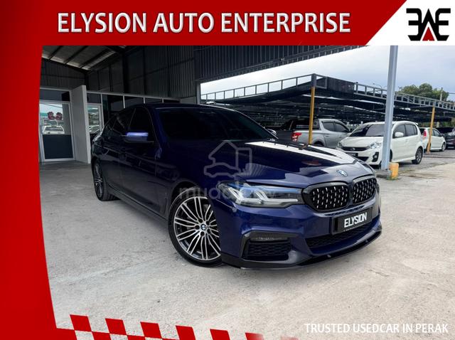 2018 Bmw 5 SERIES 2.0 530E SPORT G30 (A) ONE OWNER - 1