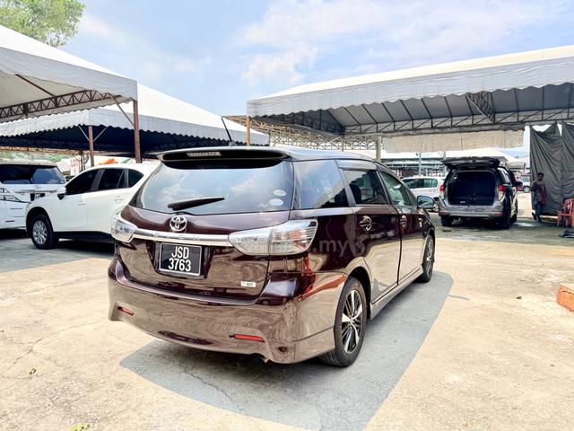 2012 Toyota WISH 1.8 S ZGE20G FACELIFT (A) - 4