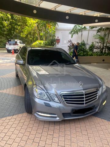 2011 Mercedes Benz E-CLASS 1.8 250 CGI BLUEEFCY - 1