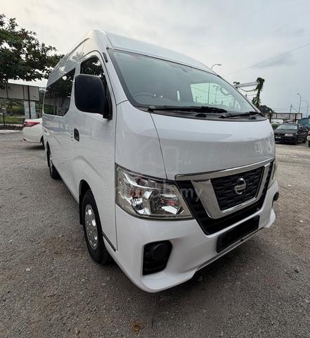 2019 Nissan URVAN 2.5 NV 350 LIKE NEW. 15K Mileage - 1