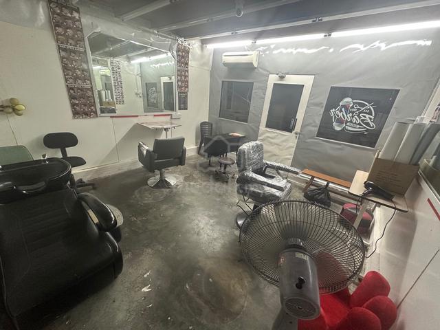 Sewa kedai Gunting Rambut@Jalan Kulim Bukit Mertajam 1
