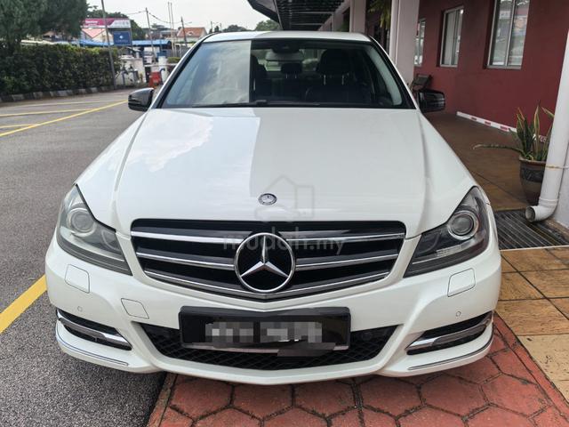2013 Mercedes Benz C250 CGI BlueEFCY - 2