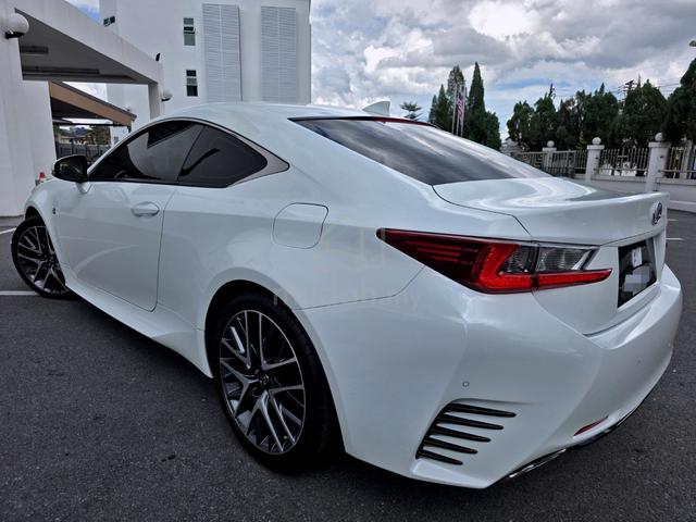 2016 Lexus RC200T F SPORT 2.0T (A) - 2