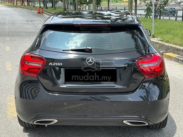 2017 Mercedes Benz A200 Activity Edition 1.6 W176 - 4