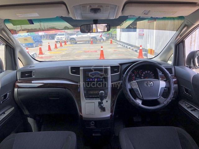 2014 Toyota VELLFIRE 2.4 X FACELIFT (A) Z PLATINUM - 4