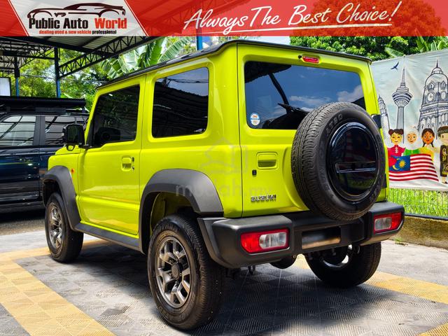 Suzuki JIMNY TURBO (M) JB64W PERFECT WARRANTY - 2
