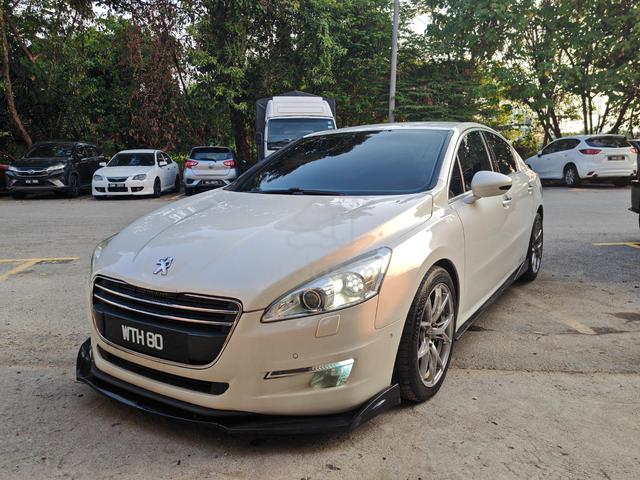 2013 Peugeot 508 with Number plate direct owner - 1