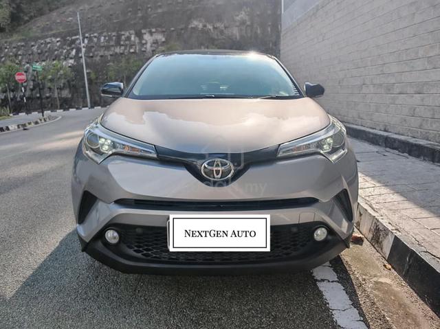 2018 Toyota C-HR 1.8 CBU JAPAN - 3 YEARS WARRANTY - 2