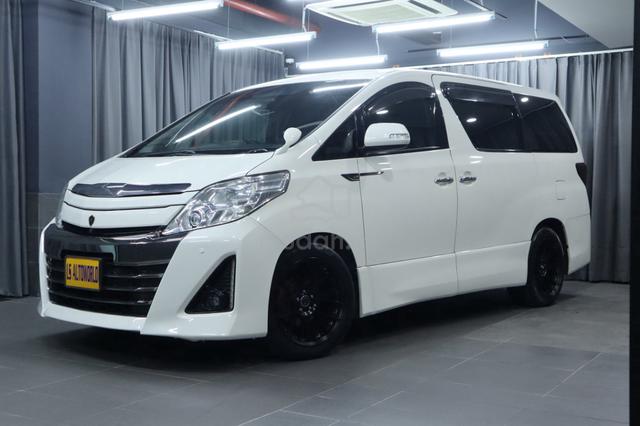 2008 Toyota ALPHARD 3.5 350S L PACKAGE (A) - 2