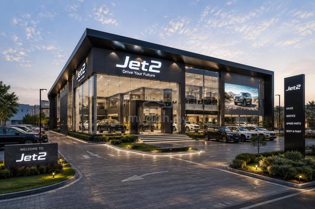 Kota Warisan commercial land building sepang near KLIA Showroom 87k sf 1