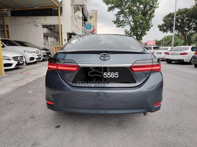 2018Toyota COROLLA ALTIS 1.8 G FACELIFT (A)F*LOAN - 4