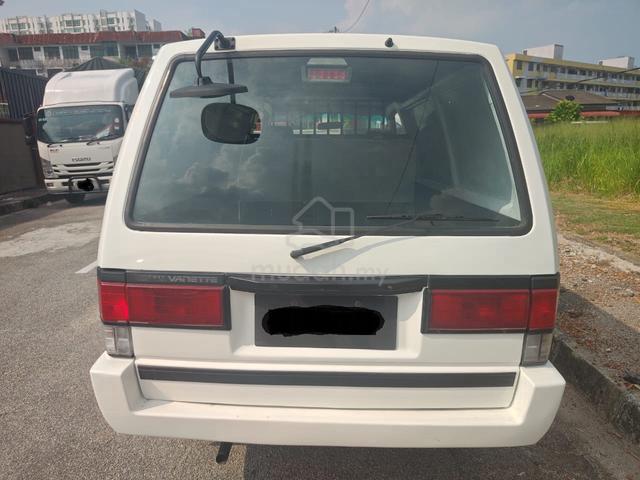 2008 Nissan VANETTE 1.5 ELITE (M) panel van - 5