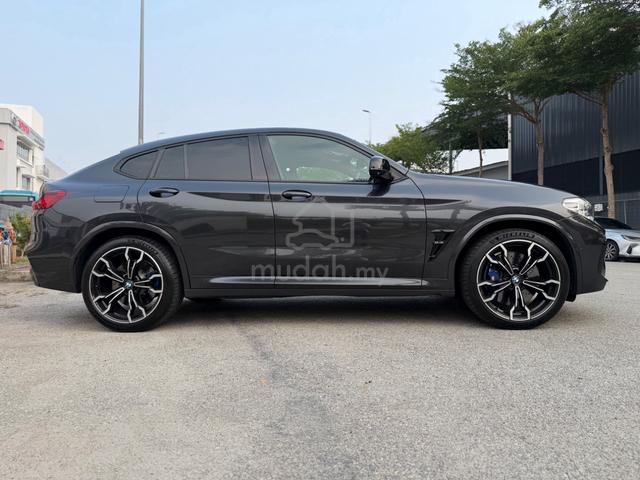 2021 Bmw X4 M 3.0 COMPETITION HUD,360 CAM UNREG - 5