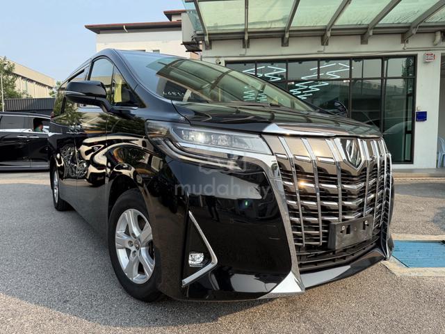 2022 Toyota ALPHARD 2.5 X 8 SEATER 2 P/DOOR - 1