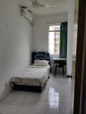 Bilik Lelaki Single Room No Mix Gender PV3 near LRT Tmn Melati KL East 1