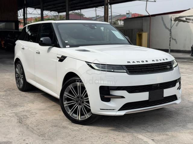 2022 Range ROVER 3.0 SPORT P400 MERIDIAN PETROL - 4