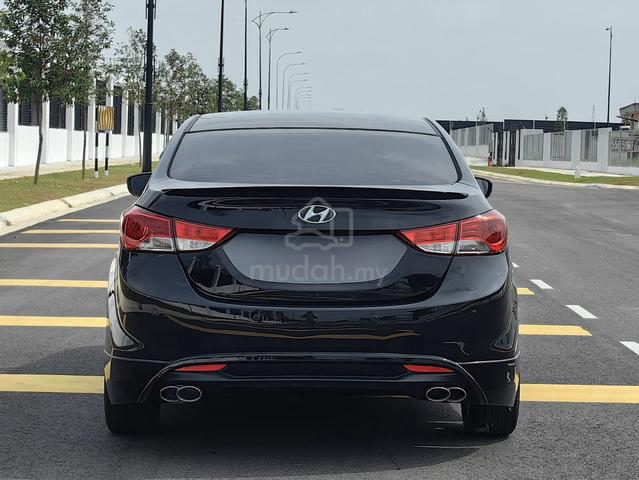 -2014 Hyundai ELANTRA 1.6 (A) Car King Full Loan - 3