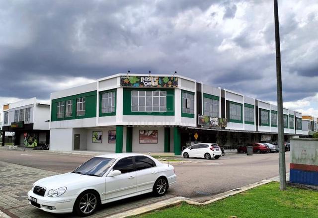 Halal Park 2 Storey 20*70 Shop Ready Tenant R.O.I 4.6% Pasir Gudang 1
