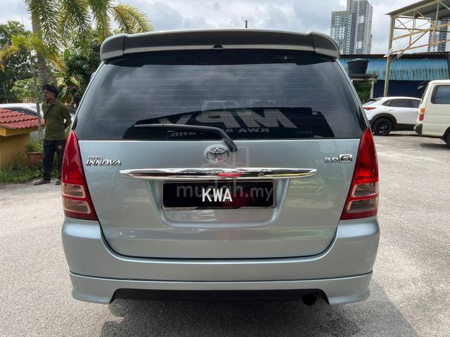 2007 Toyota INNOVA 2.0 G (A) FULL BODYKIT FULLSPEC - 3