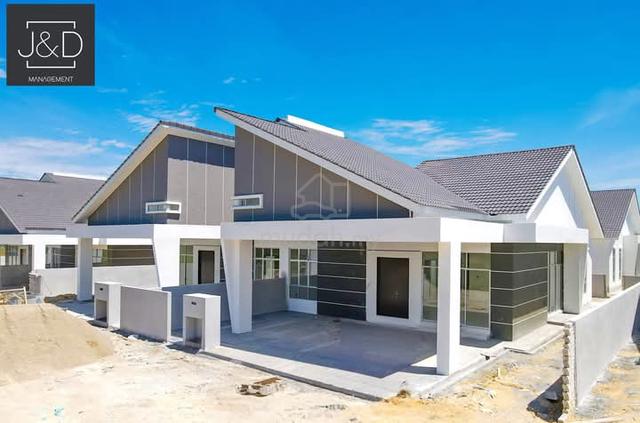 Bidor@Bikam Rumah Baru Setingkat Dan SemiD Setingkat,Harga Murah&besar 1