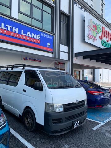 2009 Toyota HIACE 2.5 (M) - 1