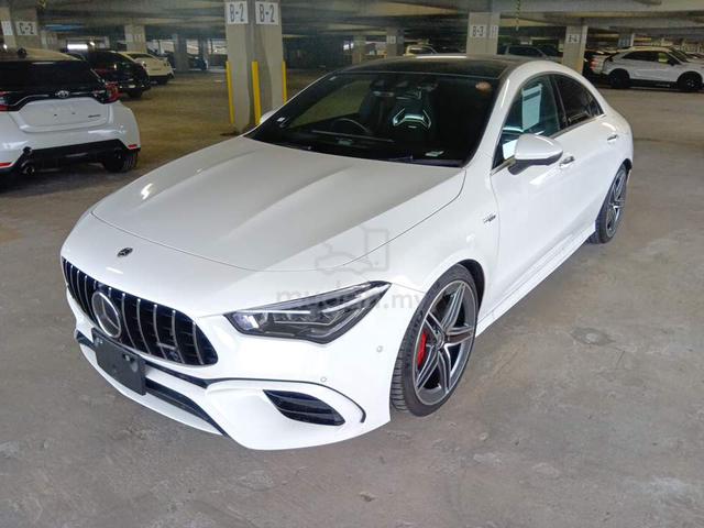 2022 Mercedes Benz Cla45s Amg 4Matic - 2
