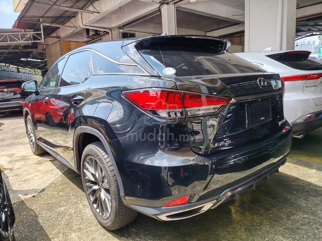 2022 Lexus RX300 F SPORT 360 Camera 7,000km - 4