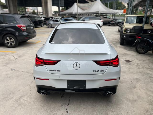 2023 M.Benz CLA35 2.0 AMG /5A /360 /SROOF /RED LTR - 2