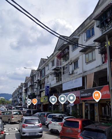 Shop Apartment Pandan Indah 1