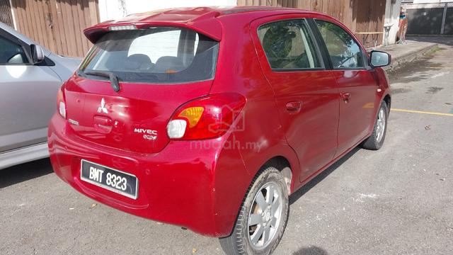 2014 Mitsubishi MIRAGE 1.2 GL (A) - 3