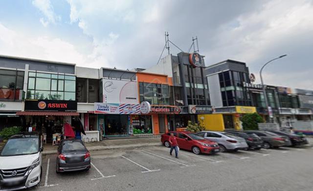 Face Mainroad! 2 Storey Shoplot, Kota Kemuning Shah Alam Below Value 1