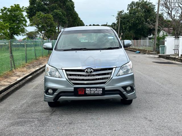 2015 Toyota INNOVA 2.0 G (A) - 2