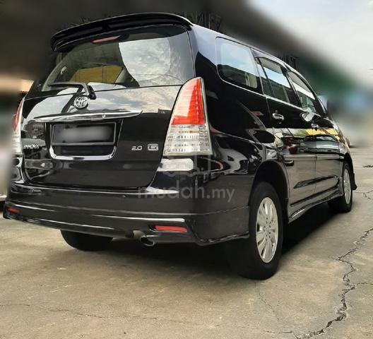 2010 Toyota INNOVA 2.0 G MY05 AN40 FACELIFT (A) - 2