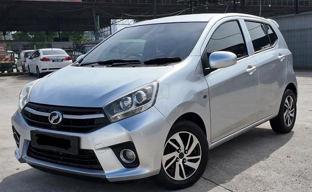 2017 Perodua AXIA 1.0 G (A) FREE 1 YEAR WARRANTY! - 2